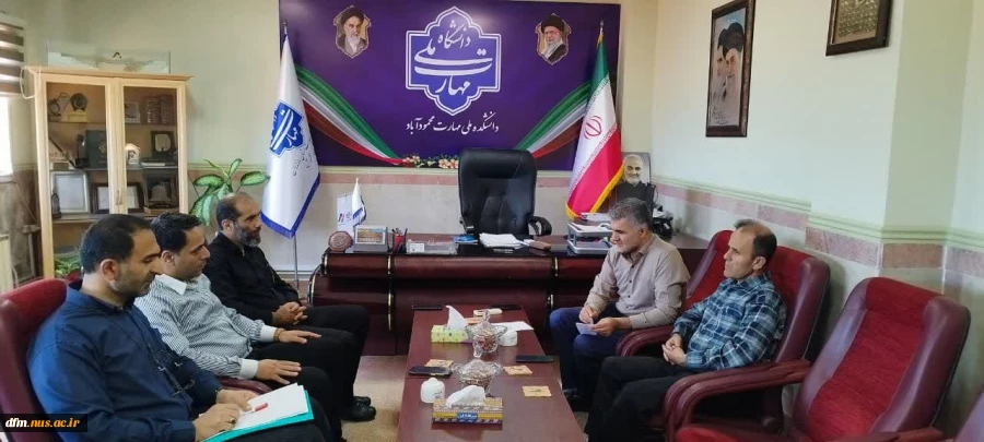 جلسه هیات رئیسه برگزار شد 2