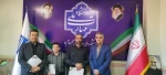 تجلیل از مسئول  حراست و مسئولین فناوری اطلاعات به مناسبت گرامیداشت روز حراست و روز فناوری اطلاعات 6