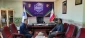 دیدار دکتر زارع رئیس سابق با دکتر حیدری رئیس دانشکده
