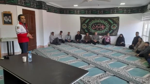 برگزاری کارگاه آموزشی توانمندسازی کارکنان با عنوان «کمک‌های اولیه پایه» 6