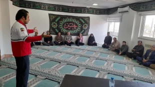 برگزاری کارگاه آموزشی توانمندسازی کارکنان با عنوان «کمک‌های اولیه پایه» 8
