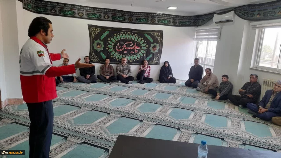 برگزاری کارگاه آموزشی توانمندسازی کارکنان با عنوان «کمک‌های اولیه پایه» 8