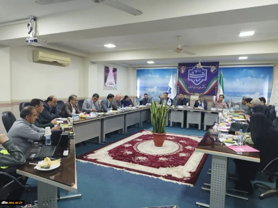 جلسه روسای استان در دانشکده ملی مهارت محمودآباد برگزار شد 4