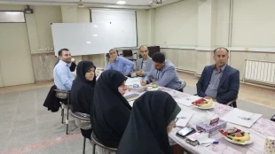 جلسه حراست در دانشکده برگزار شد 3