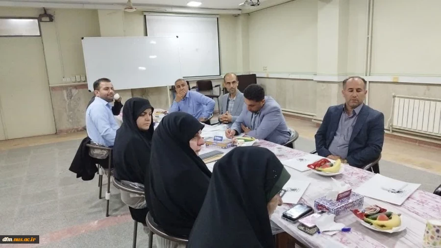 جلسه حراست در دانشکده برگزار شد 3