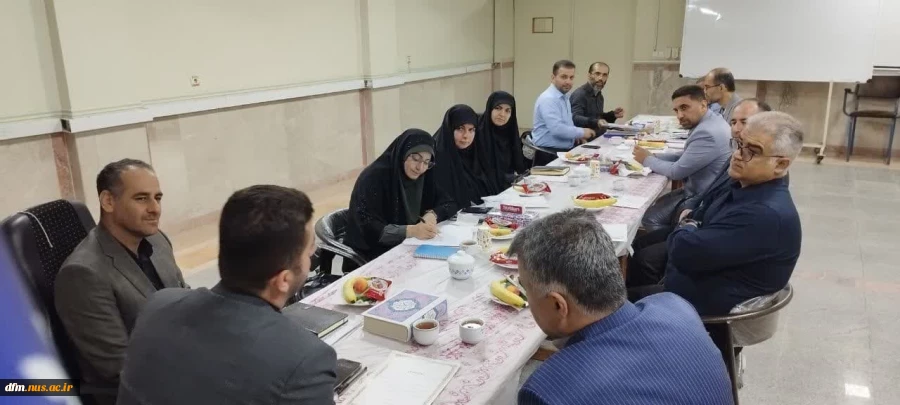 جلسه حراست در دانشکده برگزار شد 4