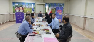 جلسه حراست در دانشکده برگزار شد 6
