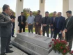 تجدید میثاق روسای دانشکده های ۱۲ گانه ملی مهارت استان مازندران با حضور در بارگاه مقدس شهید خوشنام دانشکده ملی مهارت محمود آباد