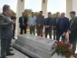 تجدید میثاق روسای دانشکده های ۱۲ گانه ملی مهارت استان مازندران با حضور در بارگاه مقدس شهید خوشنام دانشکده ملی مهارت محمود آباد