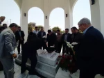 تجدید میثاق روسای دانشکده های ۱۲ گانه ملی مهارت استان مازندران با حضور در بارگاه مقدس شهید خوشنام دانشکده ملی مهارت محمود آباد 3