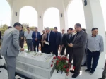 تجدید میثاق روسای دانشکده های ۱۲ گانه ملی مهارت استان مازندران با حضور در بارگاه مقدس شهید خوشنام دانشکده ملی مهارت محمود آباد 4