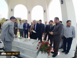 تجدید میثاق روسای دانشکده های ۱۲ گانه ملی مهارت استان مازندران با حضور در بارگاه مقدس شهید خوشنام دانشکده ملی مهارت محمود آباد 4