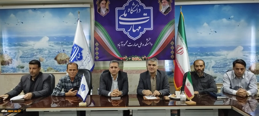 جلسه شورای اداری در دانشکده برگزار شد 2