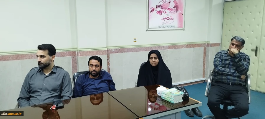 جلسه شورای اداری در دانشکده برگزار شد 3