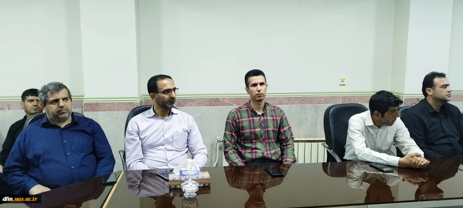 جلسه شورای اداری در دانشکده برگزار شد 5