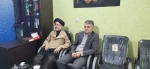دیدار ریاست دانشکده با امام جمعه شهرستان محمودآباد  2