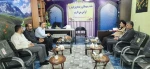 دیدار ریاست دانشکده با امام جمعه شهرستان محمودآباد  4