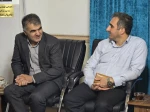 دیدار ریاست دانشکده با امام جمعه سرخ رود 3