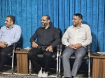 دیدار ریاست دانشکده با امام جمعه سرخ رود 4