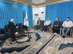 دیدار ریاست دانشکده با امام جمعه سرخ رود 2