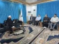 دیدار ریاست دانشکده با امام جمعه سرخ رود