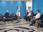 دیدار ریاست دانشکده با امام جمعه سرخ رود 6