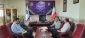 مشاور دانشکده با ریاست دیدار کرد