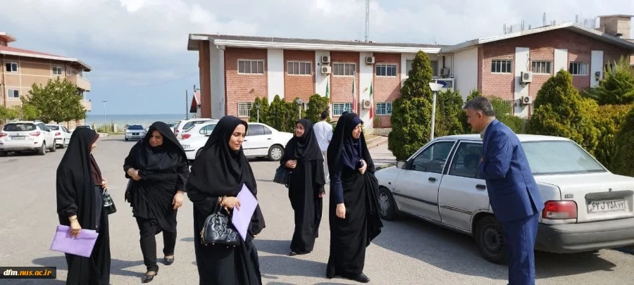 رئیس اداره بنیاد شهید شهرستان با رئیس دانشکده دیدار کرد 3