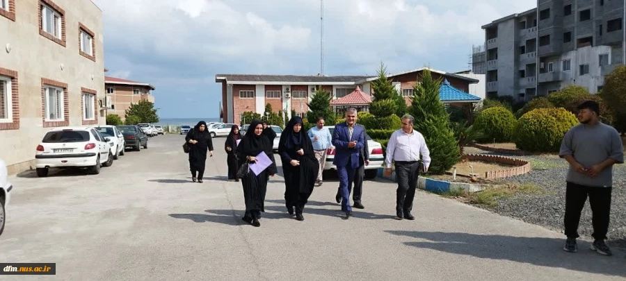 رئیس اداره بنیاد شهید شهرستان با رئیس دانشکده دیدار کرد 4