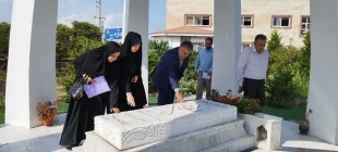 رئیس اداره بنیاد شهید شهرستان با رئیس دانشکده دیدار کرد 5