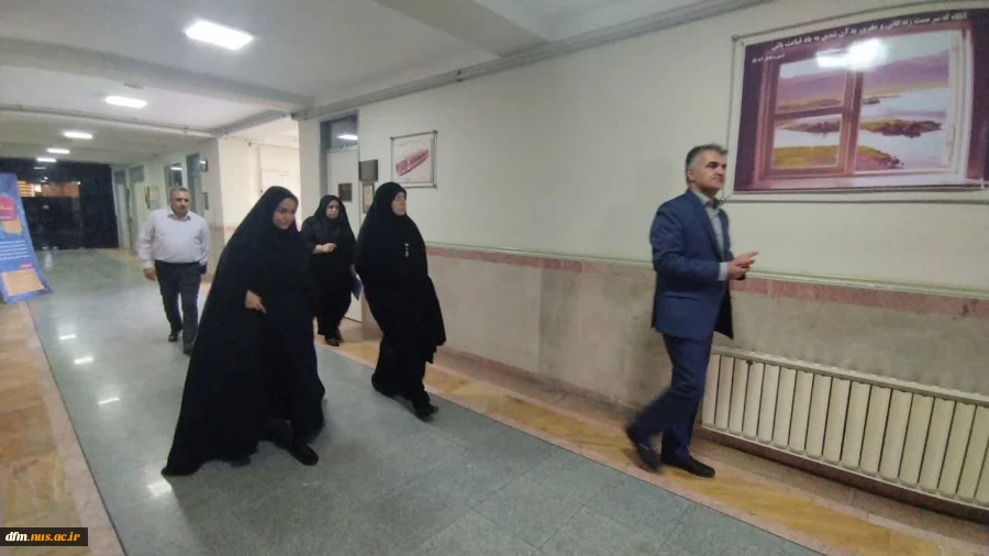 رئیس اداره بنیاد شهید شهرستان با رئیس دانشکده دیدار کرد 7