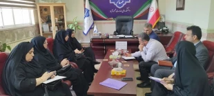 رئیس اداره بنیاد شهید شهرستان با رئیس دانشکده دیدار کرد 9