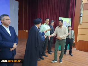 از آقایان رضا نصیری، سید سعید موسوی   و غلامحسن صادقی  کارکنان دانشکده ملی مهارت محمودآباد به عنوان کارمند نمونه شهرستان محمودآباد تجلیل به عمل آمد 7