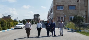 بازدید نماینده نظارت، ارزیابی و تضمین کیفیت دانشگاه ملی مهارت کشور از اداره خدمات دانشکده 2