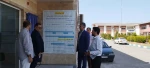 بازدید نماینده نظارت، ارزیابی و تضمین کیفیت دانشگاه ملی مهارت کشور از اداره خدمات دانشکده 4