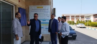 بازدید نماینده نظارت، ارزیابی و تضمین کیفیت دانشگاه ملی مهارت کشور از اداره خدمات دانشکده 5