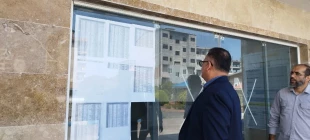 بازدید نماینده نظارت، ارزیابی و تضمین کیفیت دانشگاه ملی مهارت کشور از اداره خدمات دانشکده 6