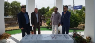 بازدید نماینده نظارت، ارزیابی و تضمین کیفیت دانشگاه ملی مهارت کشور از اداره خدمات دانشکده 8