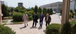 بازدید نماینده نظارت، ارزیابی و تضمین کیفیت دانشگاه ملی مهارت کشور از اداره خدمات دانشکده 9