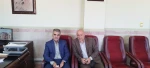 بازدید نماینده نظارت، ارزیابی و تضمین کیفیت دانشگاه ملی مهارت کشور از اداره خدمات دانشکده 11
