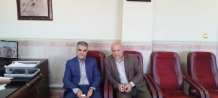 بازدید نماینده نظارت، ارزیابی و تضمین کیفیت دانشگاه ملی مهارت کشور از اداره خدمات دانشکده 11