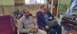 بازدید نماینده نظارت، ارزیابی و تضمین کیفیت دانشگاه ملی مهارت کشور از اداره خدمات دانشکده 12