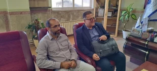 بازدید نماینده نظارت، ارزیابی و تضمین کیفیت دانشگاه ملی مهارت کشور از اداره خدمات دانشکده 12