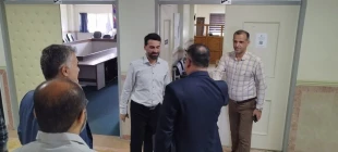 بازدید نماینده نظارت، ارزیابی و تضمین کیفیت دانشگاه ملی مهارت کشور از اداره خدمات دانشکده 13