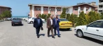 بازدید نماینده نظارت، ارزیابی و تضمین کیفیت دانشگاه ملی مهارت کشور از اداره خدمات دانشکده 14