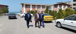 بازدید نماینده نظارت، ارزیابی و تضمین کیفیت دانشگاه ملی مهارت کشور از اداره خدمات دانشکده 14