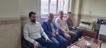 بازدید نماینده نظارت، ارزیابی و تضمین کیفیت دانشگاه ملی مهارت کشور از اداره خدمات دانشکده 15