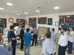 بازدید مدیران هنرستان های دریایی کشور از دانشکده ملی مهارت محمودآباد 8