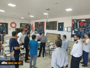 بازدید مدیران هنرستان های دریایی کشور از دانشکده ملی مهارت محمودآباد 8