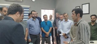 بازدید مدیران هنرستان های دریایی کشور از دانشکده ملی مهارت محمودآباد 10